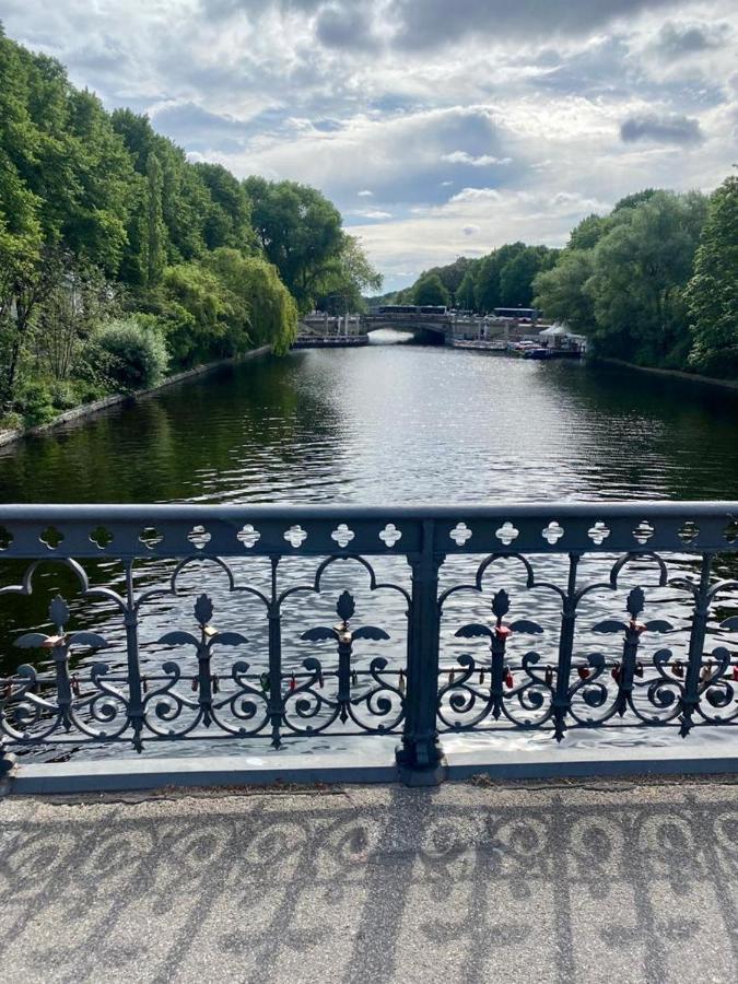Alster Hamburg - Saniertes Und Mobliertes Apartment Mit Bad Und Kuche Exteriér fotografie