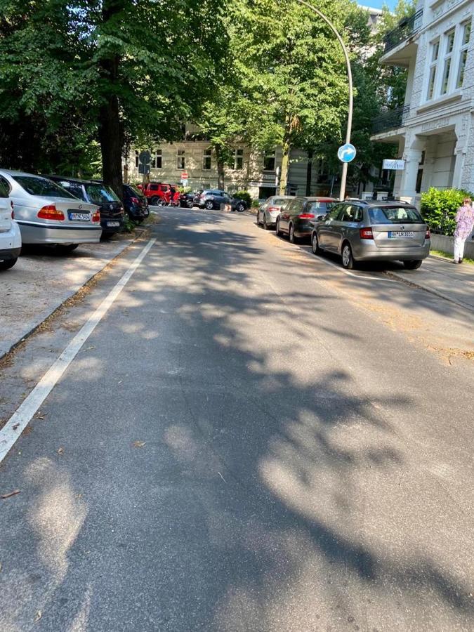 Alster Hamburg - Saniertes Und Mobliertes Apartment Mit Bad Und Kuche Exteriér fotografie
